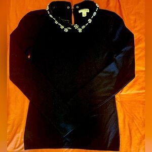 Women’s Black Small Maison Jules Sweater